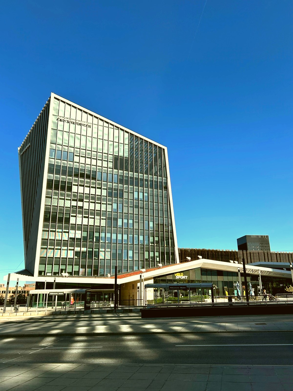 Exterior of our offices